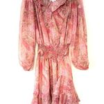 MISA Los Angeles  Maha dress muted paisley sz xs Photo 1