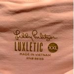 Lilly Pulitzer Size XXL UPF 50+ Weekender High-Rise Crop Legging Oyster Bay Navy Photo 4