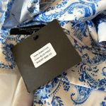 Marc New York NWT  Floral Satin Fabric Non Wrinkle Relax Fit Blazer Photo 6