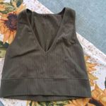 Garage  ribbed cropped tank Photo 0