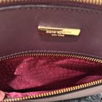 Kate Spade  maroon crossbody bag NWOT Photo 5