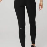 Alo Yoga HIGH-WAIST ALOSOFT LOUNGE LEGGING Black XXS NWT Photo 2