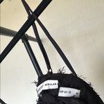 House Of CB House‎ of CB ‘Seren’ Black Floral Lace Back Maxi Dress NWOT size XS regular A-C Photo 5