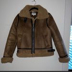 J.O.A. Shearling Jacket Photo 2