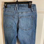 Good American  Women's Blue Distressed Jeans size 6/28 Photo 4
