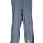 Nike  Pro Gray Green Cropped Leggings Sz XS Photo 0