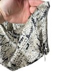 Reformation 100% Silk Snake Skin Python Set Animal Print Cropped Matching Set 4 Photo 4