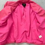 House of‎ Harlow 1960 Pink Blazer Double Breasted Gold Buttons Career Size Large Photo 5