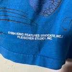 Betty Boop VERY RARE Vintage 90s  Crop Top Tee sz L Photo 4