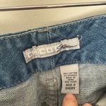 Chico's Chico’s Women’s 2 Short Cotton Blend Jeans Blue Denim Photo 1