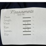 J.Crew High Rise Dressy Pull On Tassel Drawstring Waist Tie Short XXS Navy Blue Photo 9