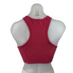 Outdoor Voices Red Sleeveless Racerback Yoga Athletic Sports Bra Crop Top Size M Photo 1