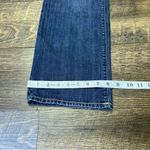 American Eagle Vintage 90s Y2K  Straight 77 Jeans Low Rise Womens 12 Blue Denim Photo 3