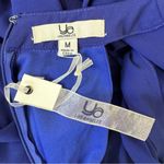 YA Los Angeles ModCloth Halter Neckline Chiffon Maxi Dress in Deep Royal Blue M Photo 12