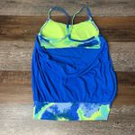 Nike  Swim Cascade Drape-Back Tankini‎ Top Size S Built in Bra Removable Cups NEW Photo 5
