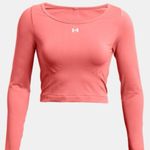 Under Armour  Women's Train Seamless Long Sleeve Athletic Fitted Size Medium Photo 11