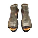 Gentle Soles Copper‎ Wedges Size 9 Zip Back Photo 1