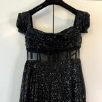 Mac Duggal  11665 Illusion Midriff Corset Off-The-Shoulder Dress Size 0 $458 UB Photo 4