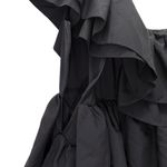 Endless Rose  One Shoulder Ruffle Mini Dress Black Tiered Sz Large Party Cocktail Photo 10