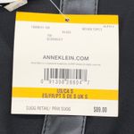 Anne Klein  Sheer Top Blouse Womens Small Minimal Corporate Goth Urban Femme Photo 7