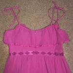 Dress the Population Dream Floral Lace Tiered Tie Strap Sundress Hibiscus XXL Photo 9