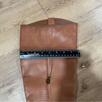 Sam Edelman NWOB  Women's Drina Wide Calf Knee High Boot size 8 brown leather Photo 10