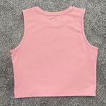 Zyia Muted Pink Hi-Neck Stronger Tank Photo 5