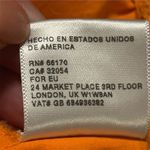 Urban Renewal  Orange Athletic Shorts Lightweight Design Photo 5