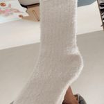 American Eagle Cream Sock Photo 0