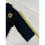 Mureli Vintage 80s 90s Black Gold Safari Baroque Bomber Jacket Size Large Petite Photo 6