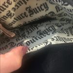 Juicy Couture NEW NWT Vintage  Black Satin Makeup Bag Photo 4