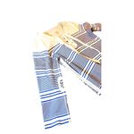 Vineyard Vines  Yacht Stripe Tie Front Knit Dress - Size M Photo 2