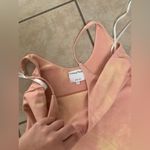 Privacy Please  blush pink tie dye mini dress size small revolve $88 spring boho Photo 2