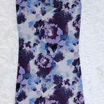 Forever 21 Floral Purple Maxi Skirt Photo 0