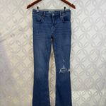 Free People  We the Free Carmen Flare Distressed Womens Jeans‎ Size 25 Photo 7