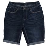 Cato long rolled cuff jean shorts 4 Photo 1