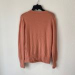 Madewell Faux Wrap Merino Wool & Alpaca Blend Sweater Size M Photo 5