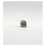 Pandora Authentic Sterling Silver Letter C Alphabet Block Initial Charm Photo 1