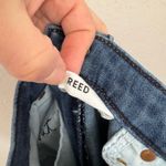 GRLFRND  Reed Light Wash Blue Denim Cropped High Rise Skinny Jean Womens 28 Photo 6