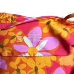 Stone Fox Swim NWT  Bliss Bikini Top XS Lei LeiPrint Swim Tropical Vacation Photo 5