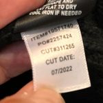 Torrid Black Waffle Zip Cardigan Hooded Sweater SZ 3 Grunge Goth Modest Dark Photo 13