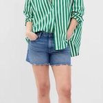 Cotton On  Green Striped Button-up Shirt Photo 0