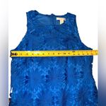 London Times  Royal Blue Midi Dress Photo 4