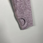 Gymshark Women's‎  Vital Seamless Crop 2.0 Long Sleeve Shirt Size S/M Pink Marl Photo 3