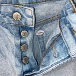 Brandy Melville Light Wash Denim Jeans Photo 2