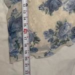 Femina Lingerie Women’s Sexy Babydoll Lace Vintage Lingerie Blue Top Blouse Sz M Size M Photo 5