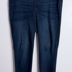  Perfect Stretch Pull On Jegging Ankle Blue Size 10 Chico's Size 1.5 Photo 0