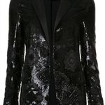 Ralph Lauren Collection Geometric Sequin Blazer Photo 0
