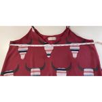 Altar'd State  Western Boho Bull Skull Print Cami Strap Mini Dress Size Med Photo 7