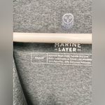 Marine layer  Samsara Women’s 1/4 Zip Golf Sweatshirt Sweater Size Size Medium Photo 4